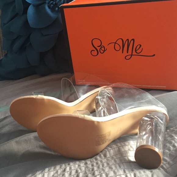 π Brand new clear heels - Picture 4 of 7